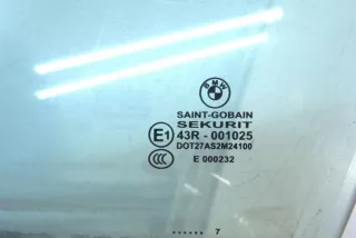 E000232 , art12292075 Стекло двери передней левой BMW X3 E83 Арт 12292075, вид 2