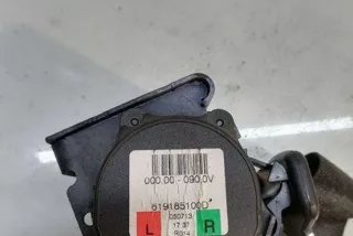 619185100D , art12292335 Ремень безопасности задний левый BMW 3 F30/F31/GT F34 Арт 12292335, вид 4