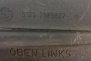 7185637 , art12293095 Ограничитель открывания двери BMW 5 F10/F11/GT F07 Арт 12293095, вид 4