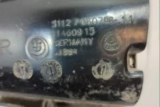7060796 , art12293370 Кронштейн крепления бампера заднего BMW 5 E60/E61 Арт 12293370, вид 4