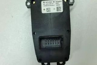9217594 , art12293694 Кнопка ручного тормоза (ручника) BMW 5 F10/F11/GT F07 Арт 12293694, вид 2
