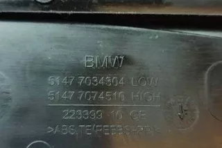 7034305, 7034304, 7034303 , art12294300 Накладка на порог BMW 5 E60/E61 Арт 12294300, вид 4