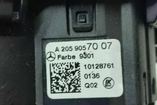 A2058210059 , art12294549 Блок управления светом Mercedes GLC X253 Арт 12294549, вид 4