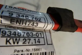 9348763, 9348762 , art12294871 Клемма аккумулятора плюс BMW 3 F30/F31/GT F34 Арт 12294871, вид 5