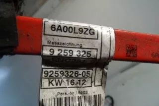 9259326, 9259325 , art12294908 Клемма аккумулятора плюс BMW 3 F30/F31/GT F34 Арт 12294908, вид 4