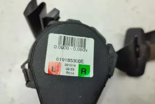619185300E , art12295442 Ремень безопасности BMW 3 F30/F31/GT F34 Арт 12295442, вид 4