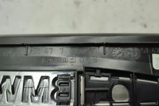 7060286 , art12296034 Накладка на порог BMW 3 E90/E91/E92/E93 Арт 12296034, вид 2