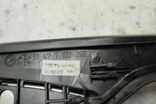 7060286 , art12296034 Накладка на порог BMW 3 E90/E91/E92/E93 Арт 12296034, вид 3