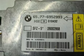 6952993 , art12296592 Блок AirBag BMW 5 E60/E61 Арт 12296592, вид 4