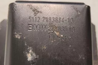 7183884 , art12297441 Усилитель бампера заднего BMW 7 F01/F02 Арт 12297441, вид 4