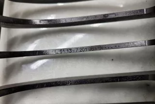7201969 , art12297444 Решетка радиатора BMW 3 E90/E91/E92/E93 Арт 12297444, вид 12