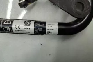 7321292, 62311700B , art12298014 Ремень безопасности передний левый BMW 5 F10/F11/GT F07 Арт 12298014, вид 3