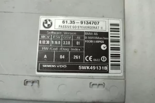 9134707 , art12299186 Блок ручника (стояночного тормоза) BMW X5 E70 Арт 12299186, вид 4