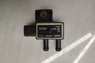 8570686 , art12299819 Датчик давления выхлопных газов BMW 3 E90/E91/E92/E93 Арт 12299819, вид 1