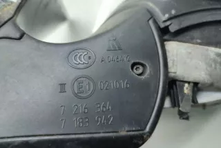 7216364, 7232744 , art12300265 Зеркало наружное правое BMW 5 F10/F11/GT F07 Арт 12300265, вид 10