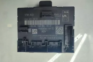 5Q0959392E, 5Q0959392B , art12300868 Блок управления двери передней левой Audi A3 8V Арт 12300868, вид 1