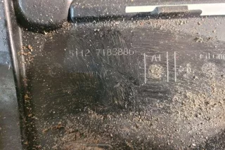 7183886 , art12303165 Кронштейн крепления бампера заднего BMW 7 F01/F02 Арт 12303165, вид 10