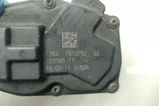 7810752 , art12303480 Заслонка дроссельная BMW 5 F10/F11/GT F07 Арт 12303480, вид 4