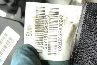 305537599001AF, 606346000C, 606346001C , art12304393 Дуги на крышу (рейлинги) BMW X5 E70 Арт 12304393, вид 12
