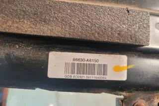 86630A6150 , art12304377 Усилитель бампера заднего Hyundai Sonata (EF)  Арт 12304377, вид 8