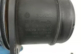 30785472, 02810052972 , art12306465 Расходомер воздуха Volvo V70 2 Арт 12306465, вид 4
