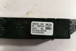 9252920 , art12308642 Блок ручника (стояночного тормоза) BMW 1 F20/F21 Арт 12308642, вид 4