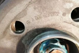 A0004230712, 2133504105 , art12309299 Ступица задняя левая Mercedes GLC X253 Арт 12309299, вид 4