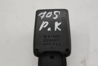E034501 , art13158055 Преднатяжитель ремня безопасности Toyota Corolla VERSO 2 Арт 13158055, вид 4