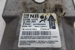 13203263, 327963935 , art13158268 Блок AirBag Opel Astra H Арт 13158268, вид 3
