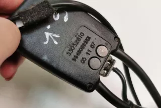 96480893XX , art13158332 Ремень безопасности задний левый Citroen C5 1 Арт 13158332, вид 4