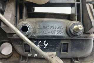260933585 , art13160305 Ручка наружная задняя левая Opel Zafira A Арт 13160305, вид 2