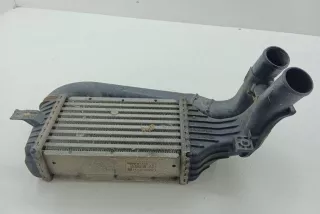 24436438, 46598 , art13159668 Интеркулер Opel Astra G Арт 13159668, вид 4