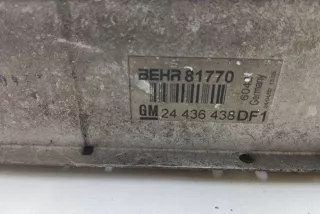 24436438, 46598 , art13159668 Интеркулер Opel Astra G Арт 13159668, вид 5