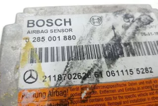 211870262661, 0285001880 , art13162503 Блок AirBag Mercedes CLS C219 Арт 13162503, вид 8