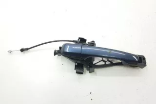 30784202 , art13162254 Ручка наружная задняя правая Volvo V70 2 Арт 13162254, вид 1
