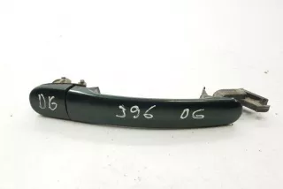 3B0837207 , art13162069 Ручка наружная задняя правая Volkswagen Passat B5 Арт 13162069, вид 1