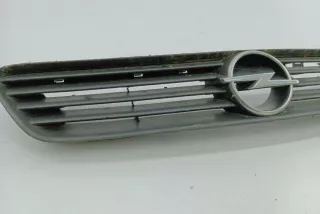 90588120 , art13163620 Заглушка (решетка) в бампер передний Opel Astra G Арт 13163620, вид 4