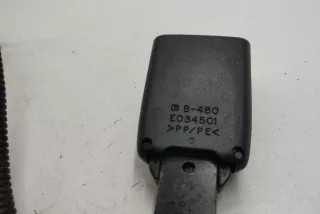 E034501 , art13166178 Ремень безопасности передний правый Toyota Avensis 3 Арт 13166178, вид 2