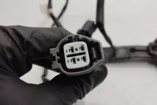 E034501 , art13166178 Ремень безопасности передний правый Toyota Avensis 3 Арт 13166178, вид 3