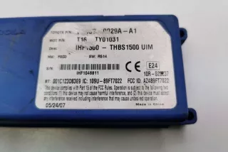 10R020237 , art13165713 Блок Bluetooth Toyota Yaris 1 Арт 13165713, вид 3