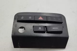 28242222, 13340410 , art13166811 Кнопка аварийной сигнализации Opel Astra J Арт 13166811, вид 1