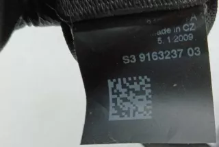 9163237 , art13166045 Ремень безопасности задний левый BMW 7 F01/F02 Арт 13166045, вид 4