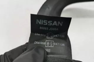 86885JD00A, E9047136, 9047136 , art13168223 Ремень безопасности передний левый Nissan Qashqai 1  Арт 13168223, вид 2