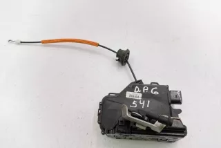 8E0839016C , art13167723 Замок двери задней правой Audi A4 B7 Арт 13167723, вид 1