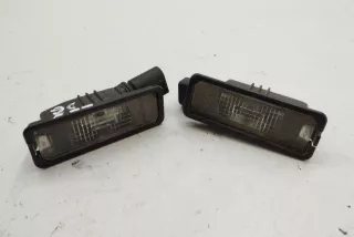 1K8943021 , art13168389 Подсветка номера Volkswagen Golf 7 Арт 13168389, вид 1