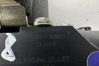 33060518, 96560562XX , art13168317 Ремень безопасности передний правый Citroen C5 1 Арт 13168317, вид 6