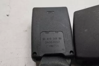 9681958880, 34064657 , art13169754 Ремень безопасности Citroen DS3 Арт 13169754, вид 5