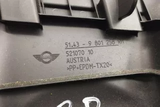 52107010, 9601258 , art13169663 Обшивка салона MINI COUNTRYMAN R60 Арт 13169663, вид 2