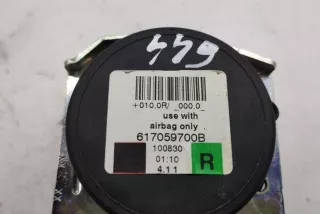 617059700B, 100830 , art13171121 Ремень безопасности передний правый MINI COUNTRYMAN R60 Арт 13171121, вид 2