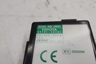 8974142151 , art13170931 Блок управления центральным замком Toyota Rav 4 2 Арт 13170931, вид 2